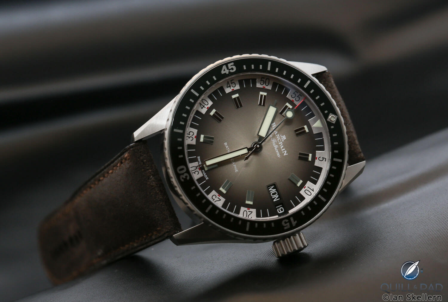 Blancpain Fifty Fathoms Bathyscaphe Day Date 70s