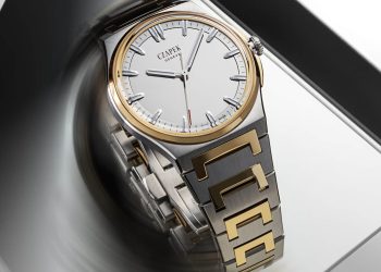 New Release: Czapek Antarctique S Mirrored in Platinum for Sincere Fine Watch’s 70th Anniversary