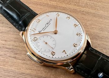 IWC Portugieser Minute Repeater Reviewed by Tim Mosso