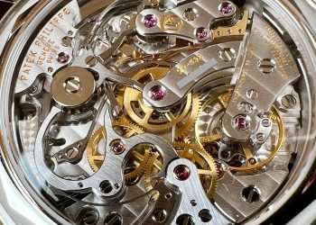 Patek Philippe 5270P Perpetual Calendar Chronograph Reviewed by Tim Mosso