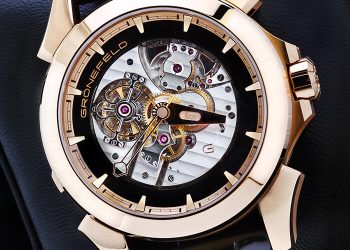 For Sale: Grönefeld One Hertz Classic Titanium: Low Milage, One Careful Owner – Me!