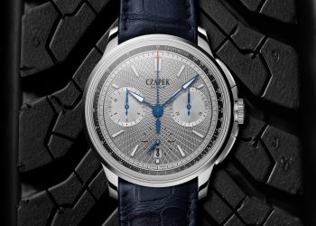 New Release: Czapek Faubourg de Cracovie Crossroads Chronograph: Deep Blue and Secret Alloy