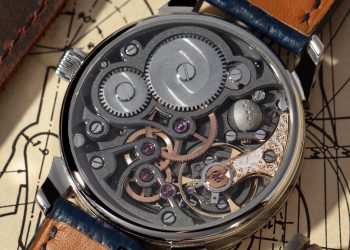 New Release: Felipe Pikullik Mondphase 1 Meteorite – the Last Model in the Mondphase 1 Collection