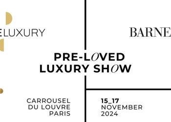 ReLuxury & Barnes Pre-Loved Luxury Show in Paris 15-17 November 2024