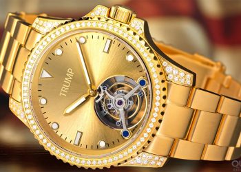 Is the $100,000 Trump Victory Tourbillon Any Good? Tim Mosso Looks Under the Hood