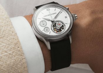 Greubel Forsey Nano Foudroyante EWT with Flying Tourbillon: Lightning Fast Monopusher Chronograph using Minimal Energy in a Very Wearable 38mm Case