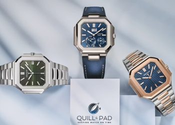 Tim Mosso Shares his Thoughts on the Patek Philippe Cubitus and Wish-List Million Dollar Collection