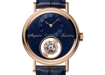 Breguet presenta el Classique Tourbillon Sidéral 7255  