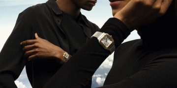 Cartier presenta el Santos en tamaño pequeño
