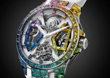 Ulysse Nardin Blast Sparkling Rainbow