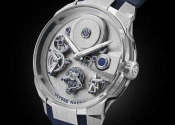 Ulysse Nardin Blast Free Wheel Maillechort 