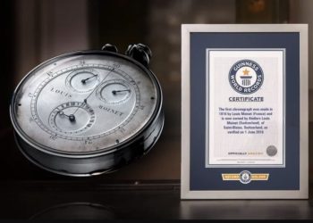 Louis Moinet: el nuevo cronógrafo 1816