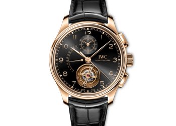 IWC Schaffhausen Portugieser Tourbillon Rétrograde Cronógrafo  