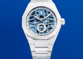 Zenith y Time+Tide presentan el Defy Skyline Skeleton White Surfer Ceramic