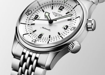 Longines amplía la colección Legend Diver 