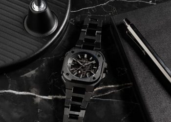Bell & Ross BR-05 Skeleton Phantom Ceramic