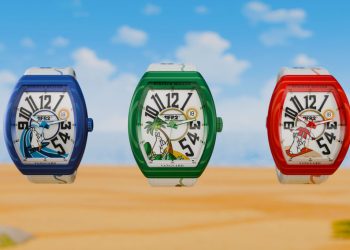 Franck Muller y #FR2 se reúnen para otra edición limitada Vanguard Beach