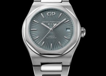 Girard-Perregaux presenta el refinado Laureato Infinite Grey 