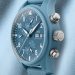 IWC presenta un azul veraniego para el Pilot’s Chronograph   