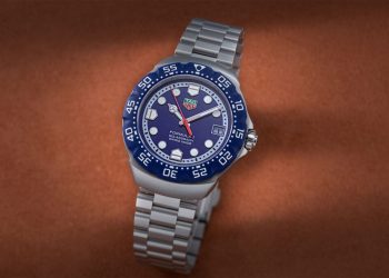 TAG Heuer Formula 1 podría ser el reloj más divertido de coleccionar en 2025 