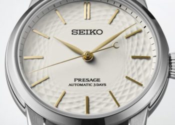 Seiko Presage Classic, ahora con carátula en porcelana Arita, sin esmalte  