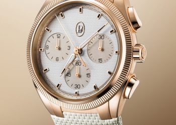 Parmigiani Fleurier Tonda PF Sport Chronograph, en oro rosa arenado