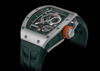 Richard Mille entrega el RM 30-01 LMC 