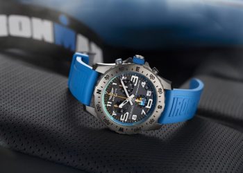 Breitling tiene dos nuevas ediciones limitadas Endurance Pro, en colaboración con IronMan