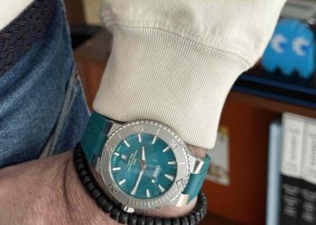 Oris da conocer el Aquis New York Harbor II Edición Limitada 