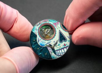 Jaquet Droz rinde homenaje a La Catrina con un reloj único