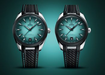 Omega Seamaster Aqua Terra recibe un toque turquesa para este verano