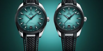 Omega Seamaster Aqua Terra recibe un toque turquesa para este verano