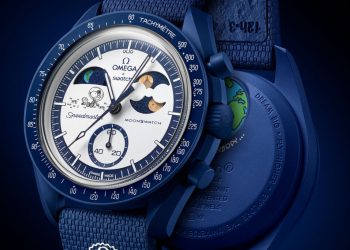 Swatch presenta el Mission To Earthphase – Moonshine Gold