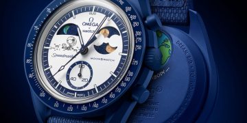 Swatch presenta el Mission To Earthphase – Moonshine Gold
