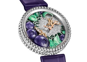 Van Cleef & Arpels presenta dos relojes Perlée Extraordinaire Fruits Enchantés 