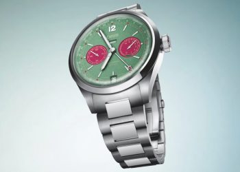 Oris acaba de estrenar un calibre y una colaboración con Bamford