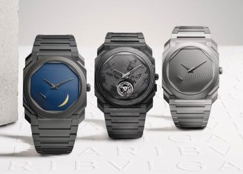 Bvlgari presenta edición especial con el artista Lee Ufan