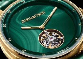 Audemars Piguet: nuevas texturas para los tourbillones volantes CODE 11.59 