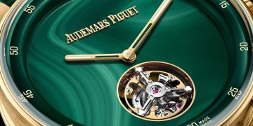 Audemars Piguet: nuevas texturas para los tourbillones volantes CODE 11.59