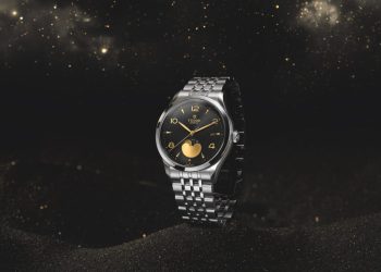 Tudor presenta su primer reloj con fases lunares: el 1926 Luna