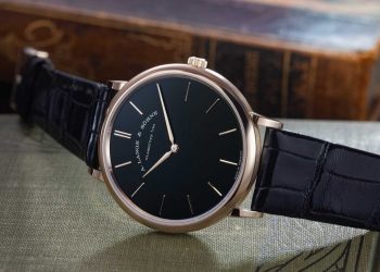 A. Lange & Söhne presenta dos nuevas ediciones especiales del Saxonia Thin