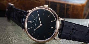 A. Lange & Söhne presenta dos nuevas ediciones especiales del Saxonia Thin