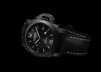 Panerai explora la cerámica en un Luminor con caja de 40 mm, sin precedentes