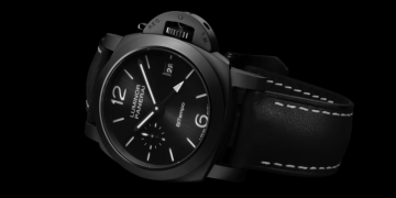 Panerai explora la cerámica en un Luminor con caja de 40 mm, sin precedentes