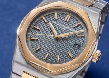 Girard-Perregaux actualiza el Laureato por su 50 aniversario