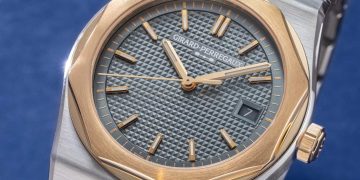 Girard-Perregaux actualiza el Laureato por su 50 aniversario