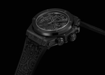 Hublot Big Bang Unico Calavera All Black