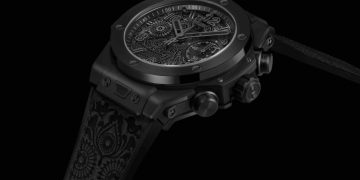 Hublot Big Bang Unico Calavera All Black