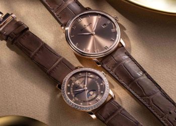 Blancpain Villeret Golden Brown, la versión más destacada