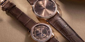 Blancpain Villeret Golden Brown, la versión más destacada